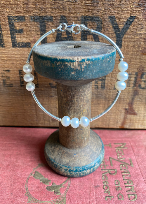 Bracelet - Sterling Silver Bars