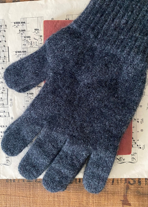 Gloves - Possum - Large - Charcoal