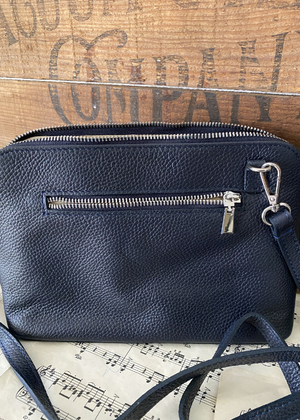 Handbag - Midnight Navy - Landscape