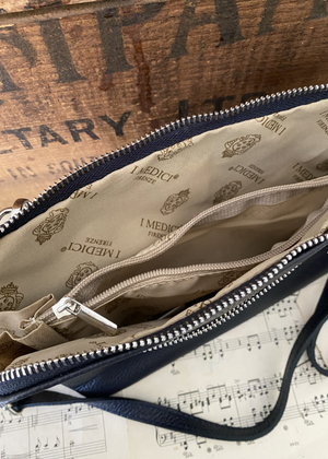 Handbag - Midnight Navy - Landscape