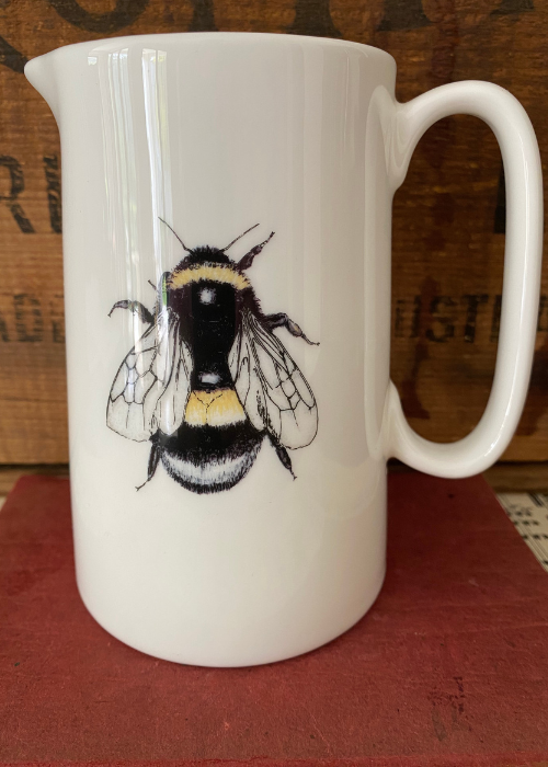 Jug - Bumblebee - Bone China