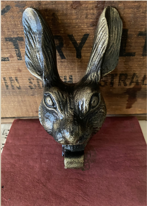 Door Knocker - Hare Face