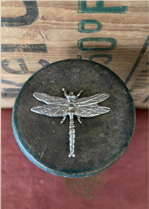 Brooch - Pewter Dragonfly