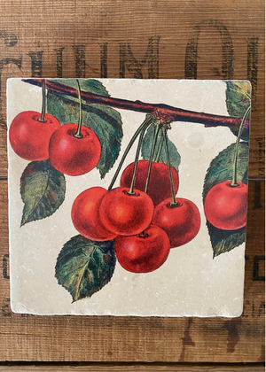 Marble Board - Cherries