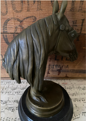 Bronze - Horse Bust