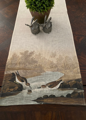Table Runner - Sandpipers