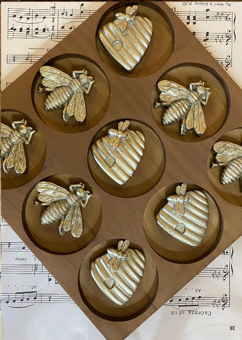 Tic Tac Toe - Bees And Beehives