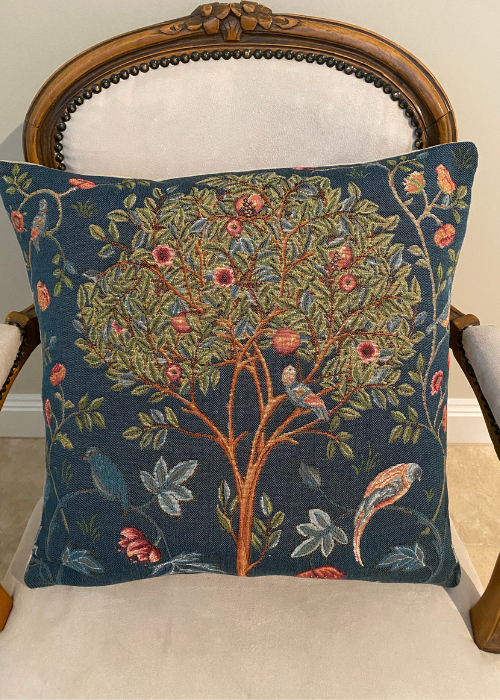 Cushion - Cotswold Tree Blue