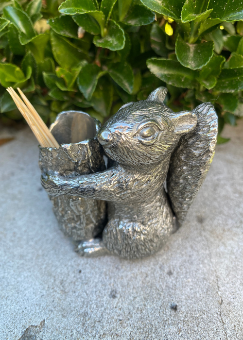 Tooth Pick Holder - Squirrel