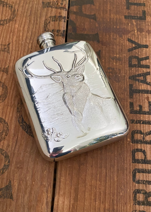 Hip Flask - Stag