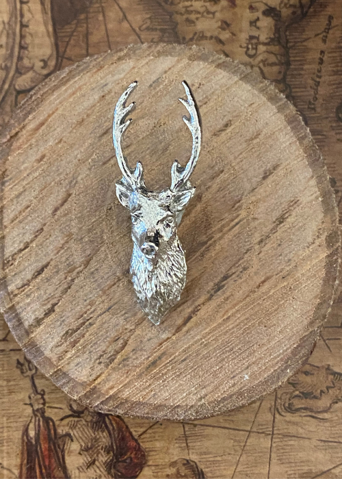 Brooch - Stag