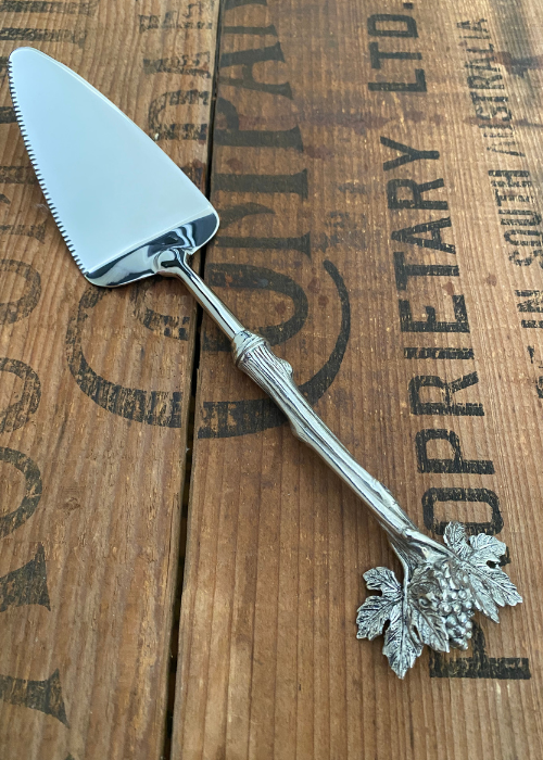 Cake Slice - Grape Handle