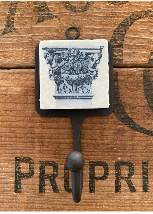Wall Hook - Architectural Pillar