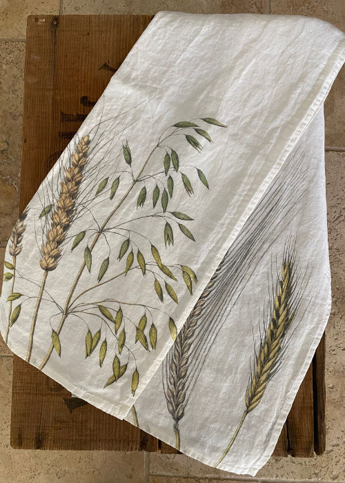 Tea Towel - Grains (Set of 2)