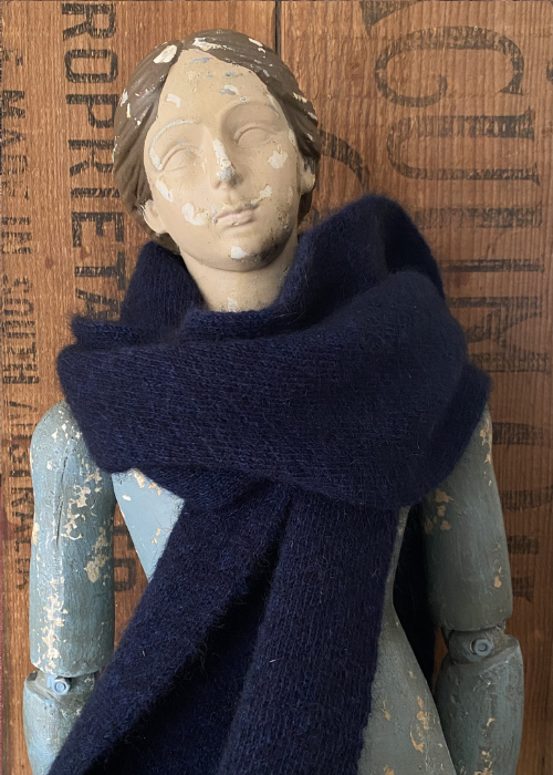 Scarf - Possum - Navy