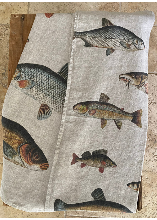 Tea Towel - Fish (Set of 2)