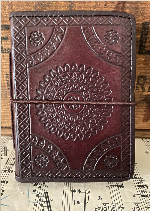 Journal/Notebook - Leather