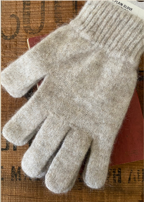 Gloves - Possum - Medium - Natural