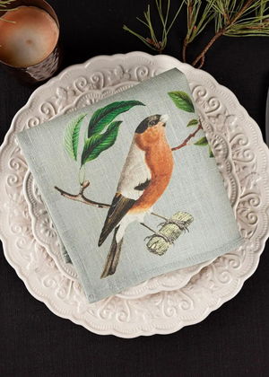 Napkins - Birds Linen