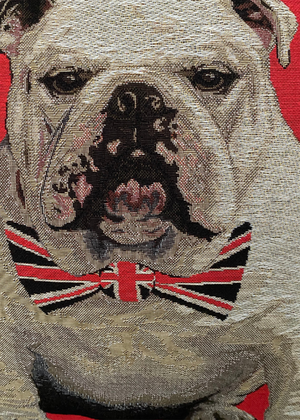 Cushion - British Bulldog