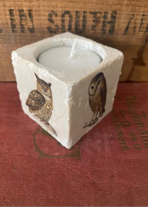 Tealight - Owl