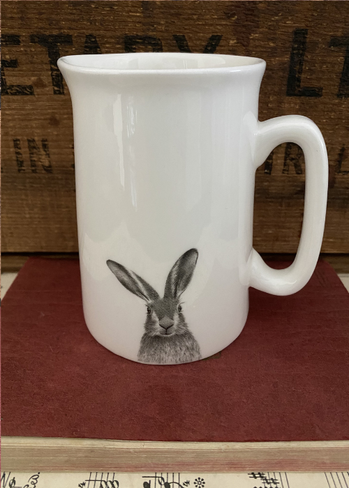 Jug - Fine Bone China - Hare