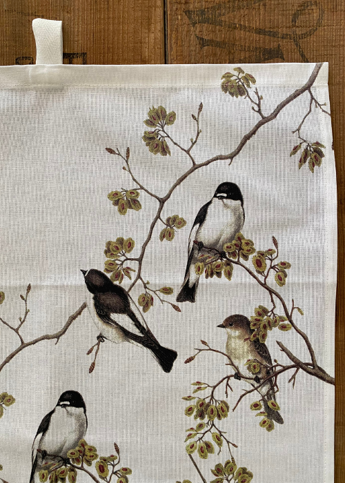 Tea Towel - Garden Birds