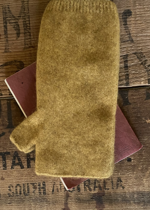 Wrist Warmers - Marigold