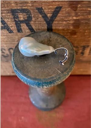 Pendant - Large Baroque Fresh Water Pearl
