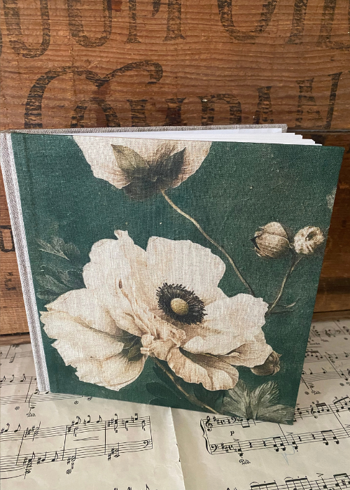 Journal/Notebook - Vintage Anemone