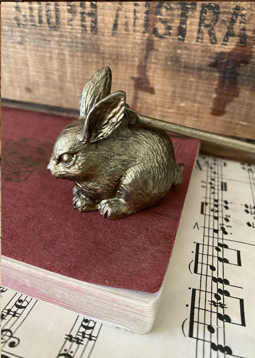 Candle Snuffer - Metal Rabbit