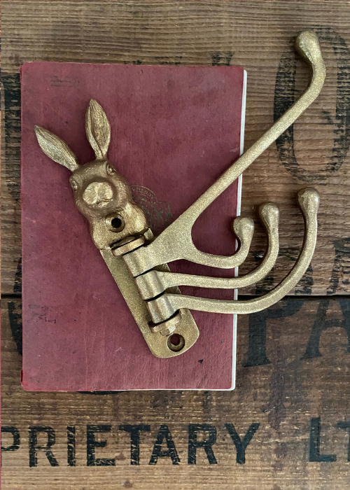 Wall Hook - Swivel Rabbit