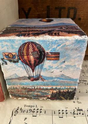 Bookends - Hot Air Balloons