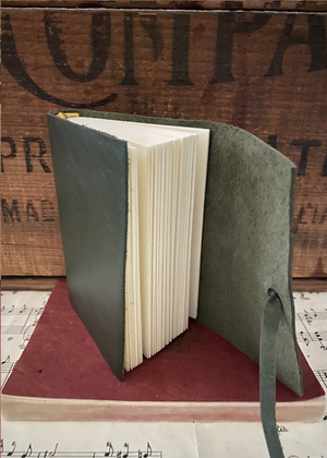Journal - Leather - Green
