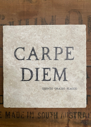 Marble Board - Carpe Diem