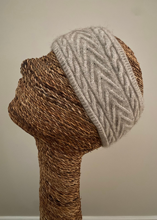 Headband - Cable Natural