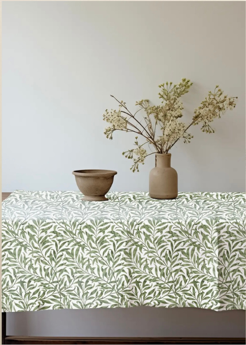 Tablecloth - William Morris Willow Design