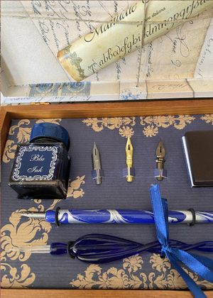 Calligraphy Set - Blue