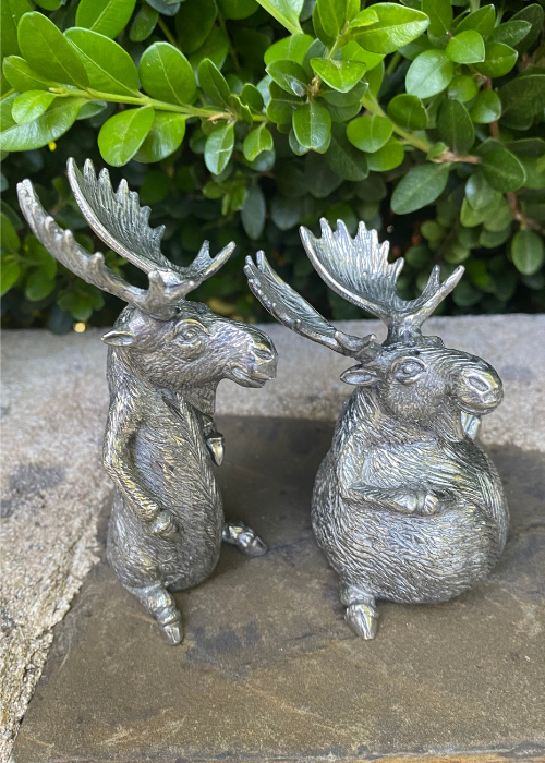 Moose Salt And Pepper Set
