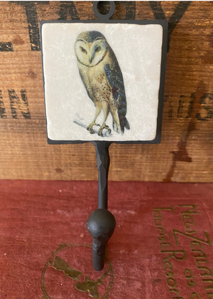 Wall Hook - Owl