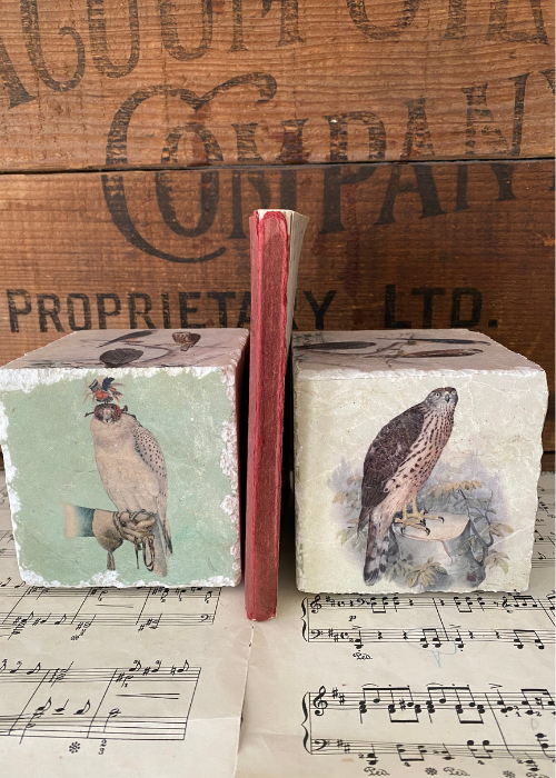 Bookends - Birds of Prey