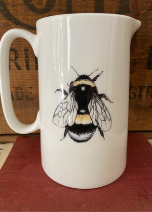 Jug - Bumblebee - Bone China