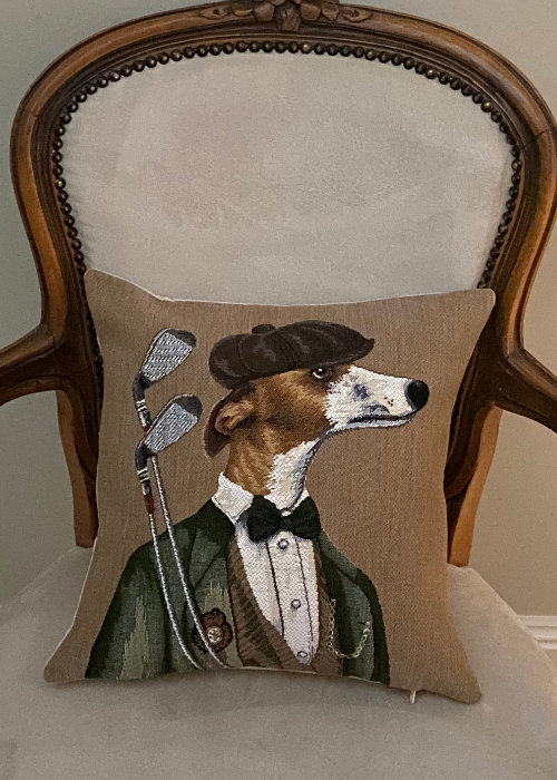 Cushion -Golf Dog