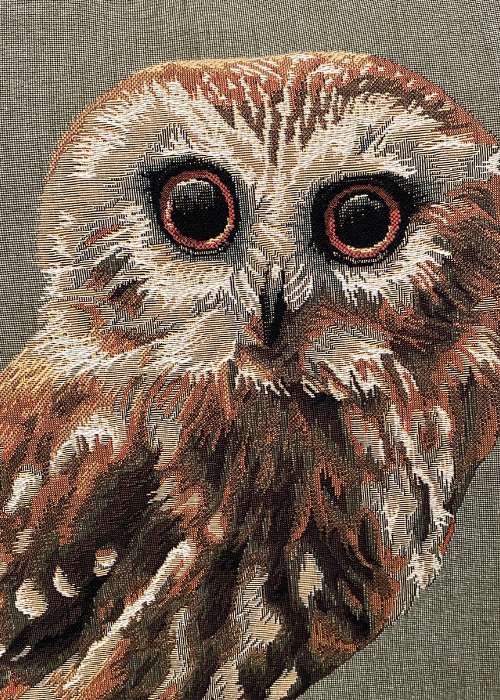 Cushion - Owl On Branch