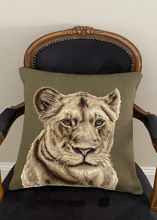 Cushion - Lioness