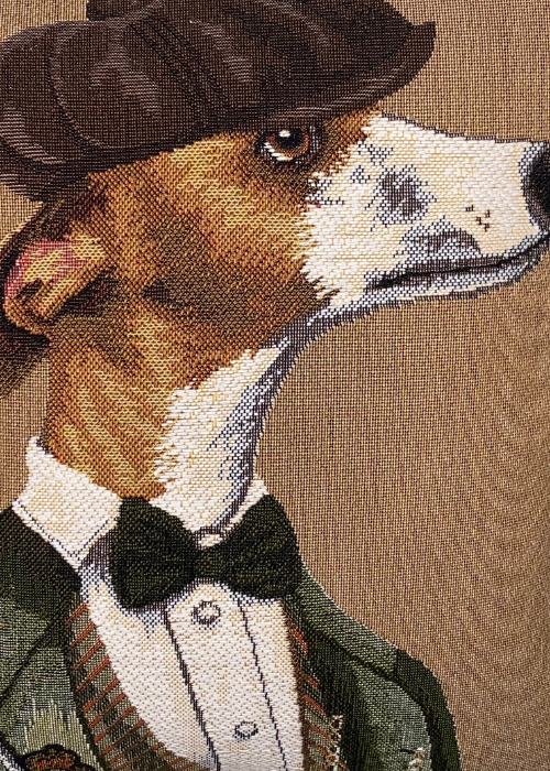 Cushion -Golf Dog