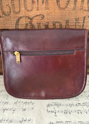 Handbag - Leather Dark Brown