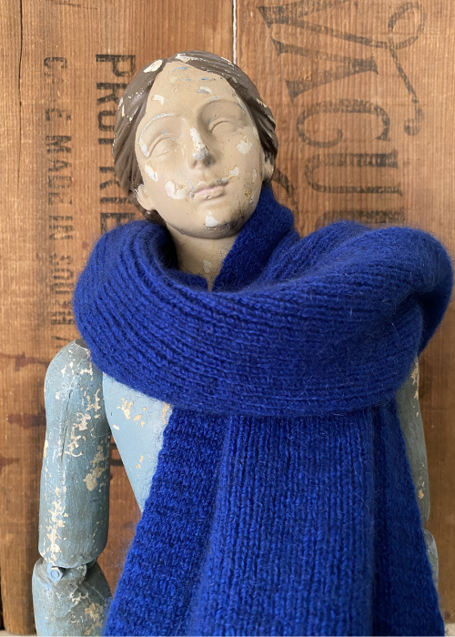 Scarf - Possum - Cobalt