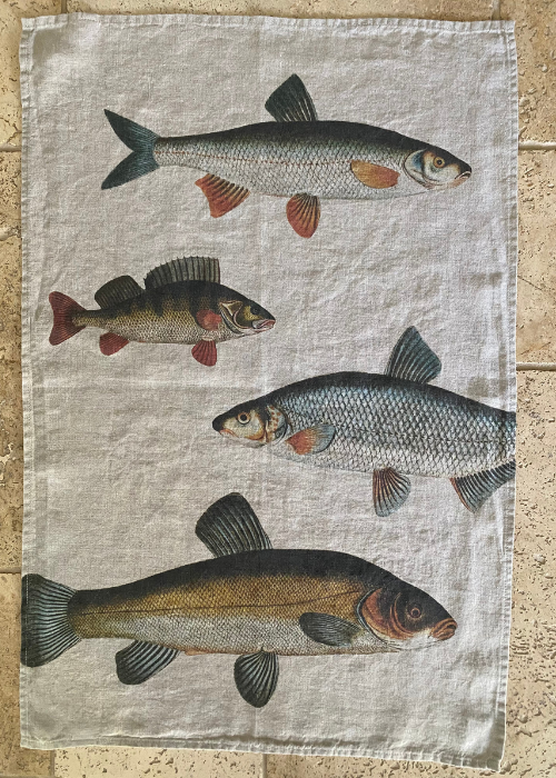 Tea Towel - Fish (Set of 2)