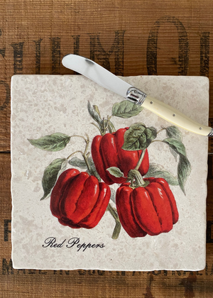 Marble Board - Capsicums